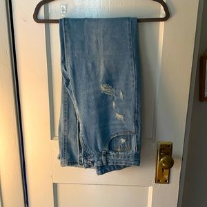 SHEIN, size small, light blue jeans